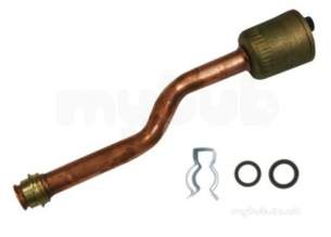 Worcester Bosch Boiler Spares -  Worcester 87161200470 Pipe Air Vent