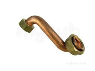 Worcester Bosch Boiler Spares -  Worcester 87161200450 Pipe Pump Outlet