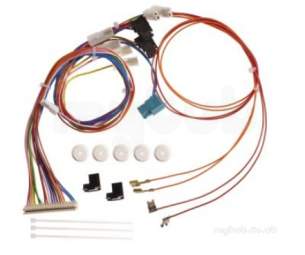 Worcester Bosch Boiler Spares -  Worcester 87161200480 Hness Main /