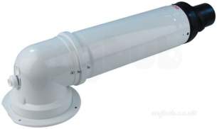 Robinson Willey Boiler Spares -  Robinson Willey Sp991427 Long Flue Assy