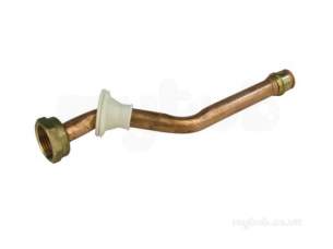 Worcester Bosch Boiler Spares -  Worcester 87161201230 Pipe Primary Flow