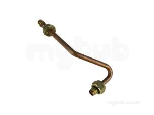 Worcester Bosch Boiler Spares -  Worcester 87161006420 Exp Vessel Pipe Kit