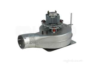 Worcester Bosch Boiler Spares -  Worcester 87161210630 Fan Assembly