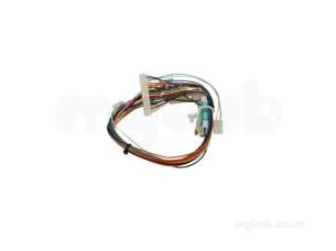 Worcester Boiler Spares -  Worcester 87161210140 Hness Main 352