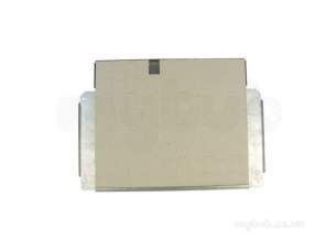 Worcester Boiler Spares -  Worcester 87161003470 Comb Chamber Front Assy