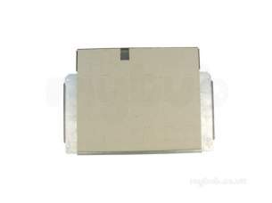 Worcester Bosch Boiler Spares -  Worcester 87161003470 Comb Chamber Front Assembly