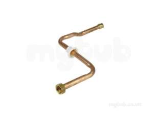 Worcester Boiler Spares -  Worcester 87161203320 Pipe Primary Return