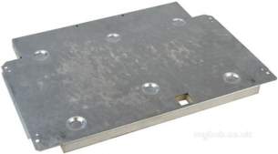 Worcester Bosch Boiler Spares -  Worcester 87161204240 Comb Cham Front Assembly