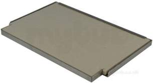 Worcester Bosch Boiler Spares -  Worcester 87161002650 Comb Chamber Cover