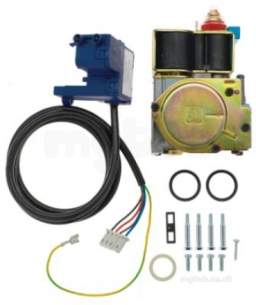 Worcester Bosch Boiler Spares -  Worcester 87161029950 Gas Valve