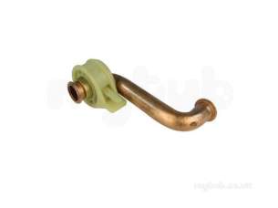 Worcester Boiler Spares -  Worcester 87161065450 Pipe Return