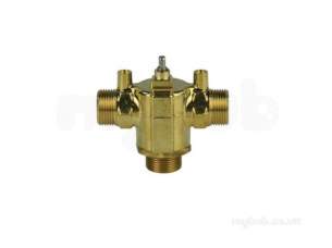 Worcester Bosch Boiler Spares -  Worcester 87161087220 Div Valve Body Assembly