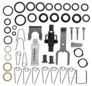 Worcester Bosch Boiler Spares -  Worcester 87161072240 Seal Clip And Screw Kit