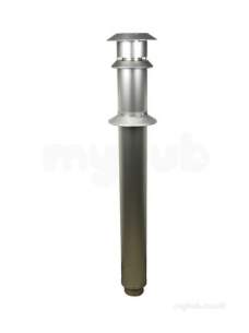 Worcester Bosch Boiler Spares -  Worcester 77161910300 Vertical Flue Kit