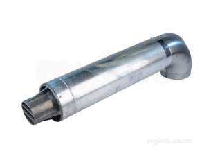 Worcester Boiler Spares -  Worcester 77161910680 Wr325 Flue Kit