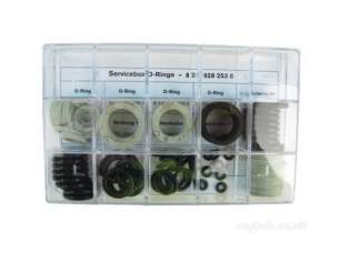 Worcester Bosch Boiler Spares -  Worcester 87199282530 Set Of O Rings