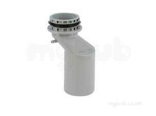 Worcester Boiler Spares -  Worcester 87161069400 Lower Flue Tube