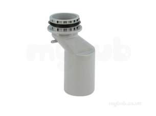 Worcester Bosch Boiler Spares -  Worcester 87161069400 Lower Flue Tube