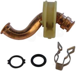 Worcester Bosch Boiler Spares -  Worcester 87107353240 Return Pipe