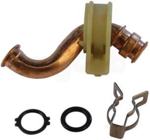 Worcester Boiler Spares -  Worcester 87107353240 Return Pipe