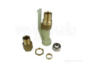 Worcester Bosch Boiler Spares -  Worcester 87161067140 Slide Connector