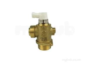 Worcester Bosch Boiler Spares -  Worcester 87161066070 Elbow With Drain Off