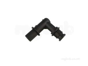 Worcester Boiler Spares -  Worcester 87161117070 Gas Pipe Elbow