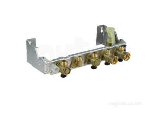 Worcester Bosch Boiler Spares -  Worcester 87161071150 Valve Bracket Assembly