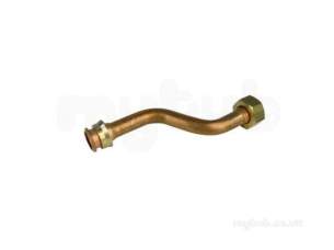 Worcester Bosch Boiler Spares -  Worcester 87161064270 Dhw Pipe Assembly