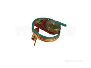 Worcester Bosch Boiler Spares -  Worcester 87161077980 Thermostat Auto Reset