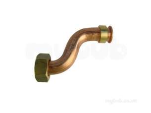 Worcester Bosch Boiler Spares -  Worcester 87161064280 Ch Flow Pipe Assembly