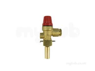 Worcester Bosch Boiler Spares -  Worcester 87161104070 Pressure Relief Assembly