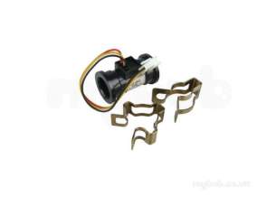 Worcester Bosch Boiler Spares -  Worcester 87161157540 Flow Sensor Assembly