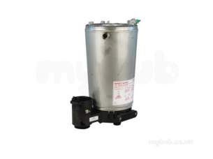 Worcester Boiler Spares -  Worcester 87161157410 Heat Ex Bare-new Sump