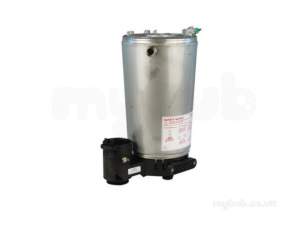 Worcester Bosch Boiler Spares -  Worcester 87161157410 Heat Ex Bare-new Sump