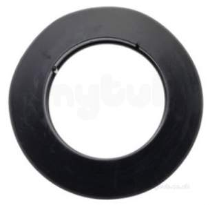 Worcester Bosch Boiler Spares -  Worcester 87161112120 Wall Seal 160mm Blk