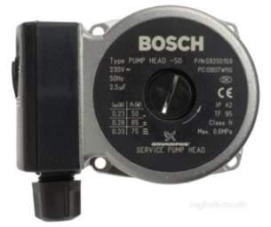 Worcester Bosch Boiler Spares -  Worcester 87161135930 Pump Head