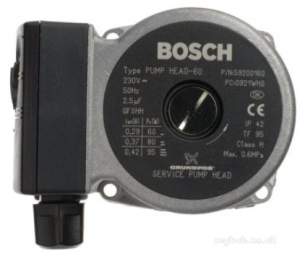 Worcester Bosch Boiler Spares -  Worcester 87161135940 Pump Head