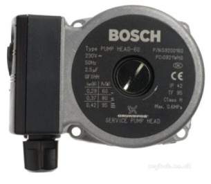 Worcester Boiler Spares -  Worcester 87161135940 Pump Head