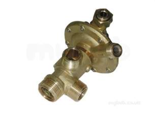 Worcester Bosch Boiler Spares -  Worcester 87161110340 Diverter Valve
