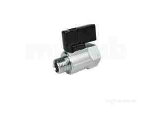 Riello Burner Spares -  Worcester 87161072550 Ball Valve