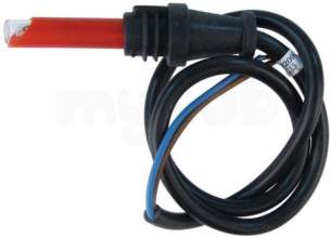 Riello Burner Spares -  Bosch Riello 3003779 Photocell 87161105830