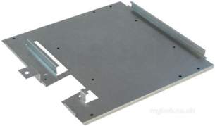 Glow Worm Boiler Spares -  Glow Worm S416027 Combst Chamber Front Cover