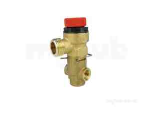 Glow Worm Boiler Spares -  Glow Worm 2000801208 Compact E Safety Valve