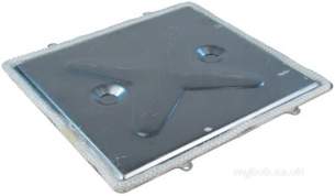 Glow Worm Boiler Spares -  Glow Worm S424828 Boiler Door Assembly