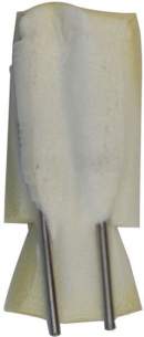 Riello Burner Spares -  Bosch Riello 3007797 Electrode 87161107750