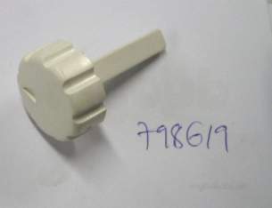 Ferroli Boiler Spares -  Ferroli 39805750 Modena Selector Knob