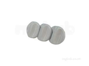 Ferroli Boiler Spares -  Ferroli 39808930 Knob Kit
