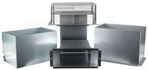 Worcester Bosch Boiler Spares -  Worcester 77161910470 Std Bf Flue Terminal