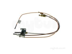 Andrews Water Heater Spares -  Andrews C686 Pilot Burner Assembly